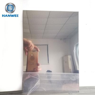 China Outdoor Metal Plate Printing Aluminum Sublimation Mirror Photo Blank Pages for sale