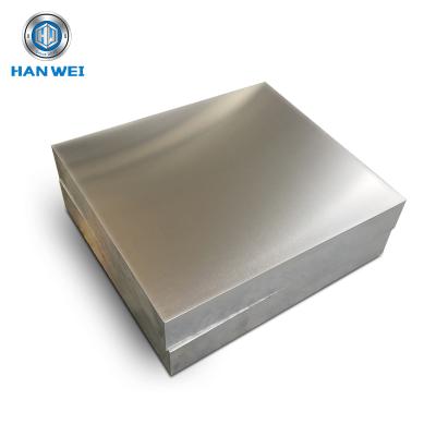 China Industry Aircraft Grade Duralumin Alloy Electroplate 2024 7075 Aluminum Sheet for sale