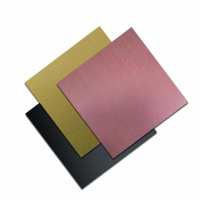 China Industrial Application Cutting To Size Colored Anodized Aluminum Sheets for sale