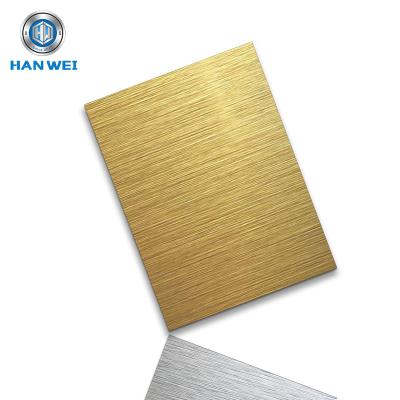 China Print Gold/Silver/Copper Brushed Aluminum Metal Plate Signs Blank Pages Sublimation for sale