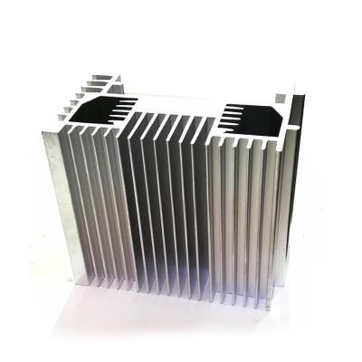 China Industrial Applications Industrial Aluminum Profiles Electronic Heat Sink Aluminum Extrusion for sale