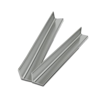 China Industrial Applications Extruded Aluminum Profile Angle Bar Prices for sale