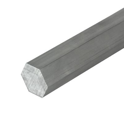 China Industrial Applications 2024 6061 7075 Alloy Rod Extruded Hexagonal Aluminum Bar for sale