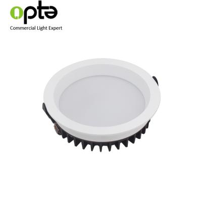 China Downlights 15W die-casting 5 inch cutting aluminum housing hole led downlight SMD for shop for sale