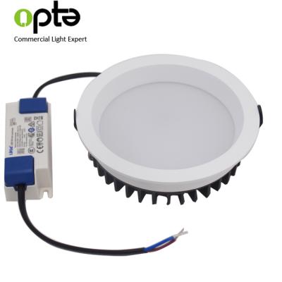 China Modern Dimmable Recessed SMD Downlight 20W Round Mounted With 3 / 5 Year Warranty for sale