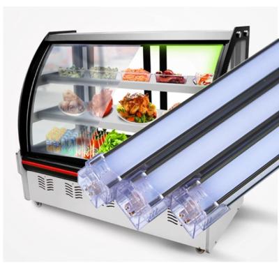 China 18W DC24V Fresh Food LED Meat Tube 1.2M Meat 20w LED Tubes With Pink Lighting for sale