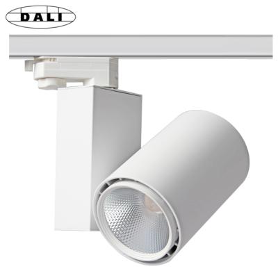 China Retail store technic 20W modern dali dimmable track light for hotel mall showroom for sale