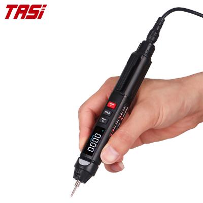 China TASI TA8303 6000 Counts Pen Type Multimeter With Phase Sequence AC Digital Pocket Multimeter 170x24x21mm for sale