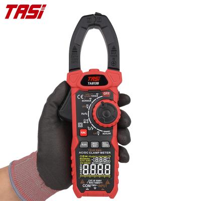 China TASI TA813B 6000 Counts True RMS Clamp Meter DC 1000A AC Ohm LowZ NCV Digital Clamp Meter TA813B for sale