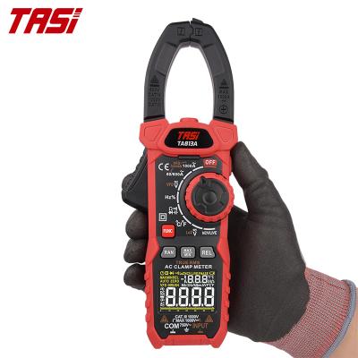 China TASI TA813A 6000 Automatic Counts / Manual Range Clamp Meter AC 1000A Digital Clamp Meter TA813A for sale