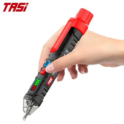 China 1000V High Voltage Detector TASI TA881A Intelligent Pen Voltage Tester Pen AC Voltage Alarm Plug Non-Contact Healthy Light Detector for sale