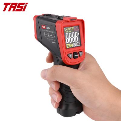 China TASI TA605B -50 Laser 680 Infrared Thermometer Digital IR Laser Non-contact High Temperature Gun Aiming Gun For Industry 155*92*42mm for sale