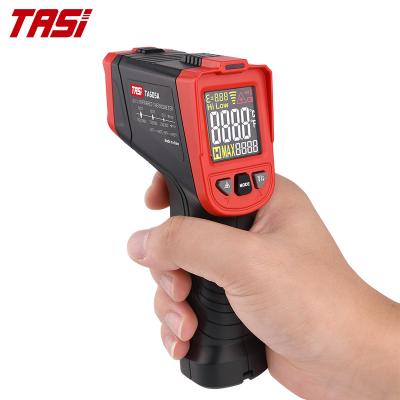 China TASI TA605A Thermometers Laser Infrared Industrial Non-contact Firearm Digital Infrared Thermometer For Industry 155*92*42mm for sale