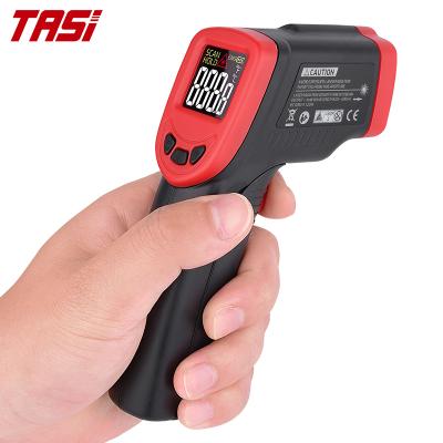 China TASI TA600A Infrared Thermometer Digital IR Laser Temperature Non-contact Gun Kitchen Thermometer Temperature Meter For Industry 71*43*140mm for sale