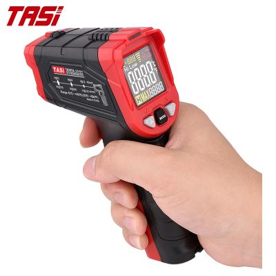 China TASI TA601A Thermometers Laser Infrared Industrial Non-contact Firearm Digital Infrared Thermometer For Industry 155x92x42mm for sale