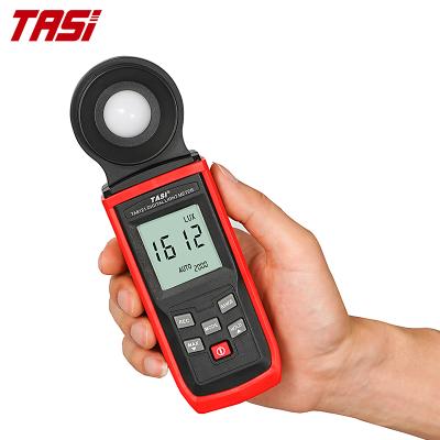 China 50 Group TASI TA8121 100000 Lux Light Meter Digital Lux Meter Integrated Lux ​​/Fc Photometer Environmental Tester for sale