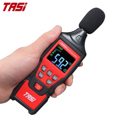 China TASI TA8153A 30-130dB Digital Sound Level Meter Industrial Environmental Noise Pollution Tester 190*60*30mm for sale