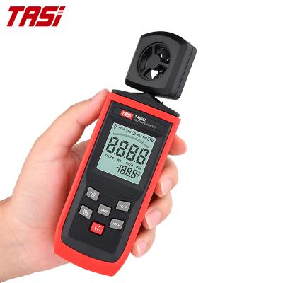 China TA8161 Anemometer Wind Meter Air Temperature Meter Handheld Digital Anemometer 180 x 55 x 25mm for sale