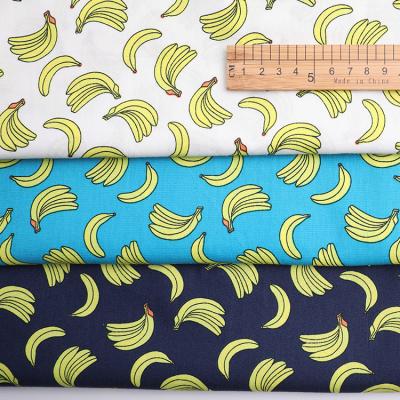 China Big Pack of Printing Anti-static Twill Fruit Quarter Cotton Fabric for Sewing for sale