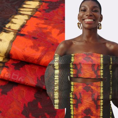 China Wholesale anti-static 40S real cotton juliu Holland Ankara African African wax print fabric for garment for sale