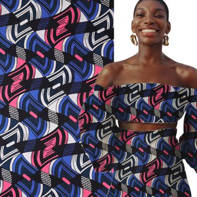 China 100% Cotton Holland African Ankara Anti-Static Wax Print Fabric For Dresses Women for sale