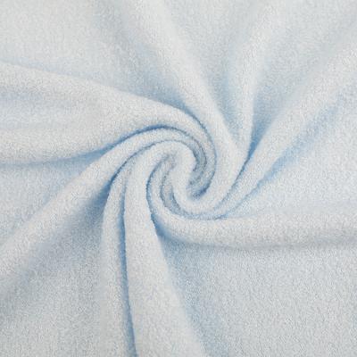 China High quality textiles Organic Anti-bacteria and polyester bamboo towel fabric for towelkng for sale