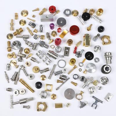 China Aluminum Custom Metal Processing Service CNC Machine Spare Parts Aluminum Spindle Precision CNC Milling Machine Parts for sale