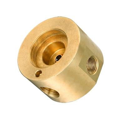 China CNC Machining Aluminum Brass Copper Machining High Precision Machining Non-standard Parts Machining Small Copper Machining for sale