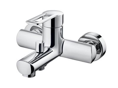 China Wear Resistant High Pressure Bath Mixer Taps Modern Style Surface Mount for sale