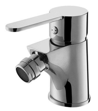 China 360 ° Roterende Verchroomde Messing Bidet Spray Mixer Hand Wastafel Kraan Te koop