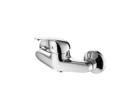 中国 1/2 Inch Single Lever Shower Mixer Without Shower Chrome Finish 販売のため