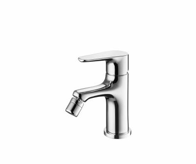 中国 Bathroom Single Lever Bidet Mixer Tap With Rotating Spout 販売のため