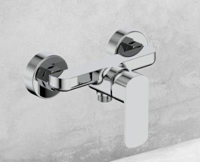 China Water Saving Shower Mixer For Bathroom Scratch Resistant Shower Faucet No Spout Easy To Clean for sale