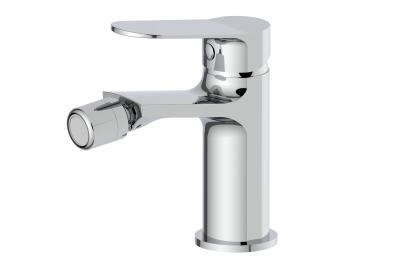 Cina Single Lever Bidet Tap Risparmio d'acqua Montaggio a un solo foro Superficie durevole Chrome in vendita