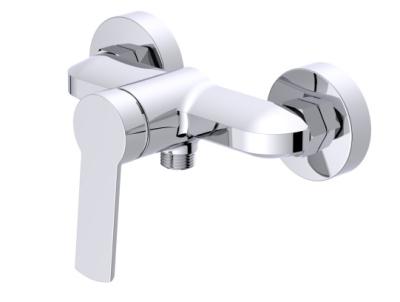 China Brass Shower Mixer Faucet With Stable Water Temperature Anti-Limescale Design And FOB for sale