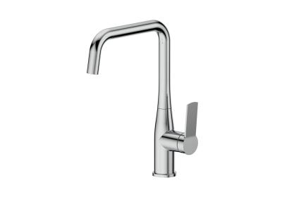 China 360 Degree Rotatable Front Window Single Lever Mixer Tap For Kitchen Chrome for sale