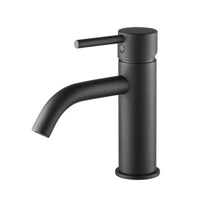 中国 Modern Stainless Steel Zinc Alloy Basin Faucet Ceramic Valve Mixer Tap for Kitchen Vanity Installation 販売のため