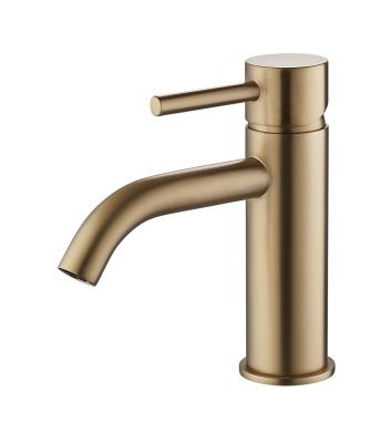 China Zinc Alloy Handle Ceramic Valve Core Deck Mounted Kitchen Mixer Faucet 0460 for sale