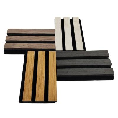 China Modern High Quality Durable Exterior Wooden Acoustic Panels Prefab Houses for sale