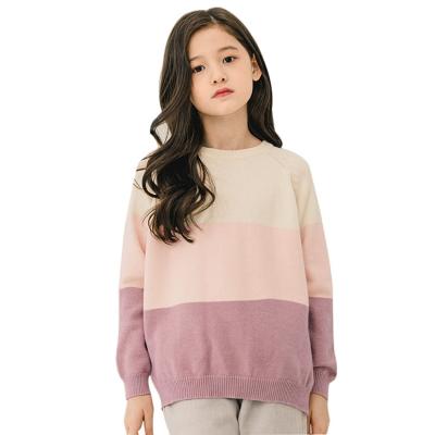 China High Quality Squishy Pullover Sweater Kids Knitting Sweaters For Girl 7 Year Old for sale