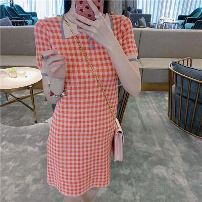 China Fashionable and sexy print dress women's long sleeve dress Anti-wrinkle dress fall and winter for women Mini Fashion Quantity Simple Custom summer for sale