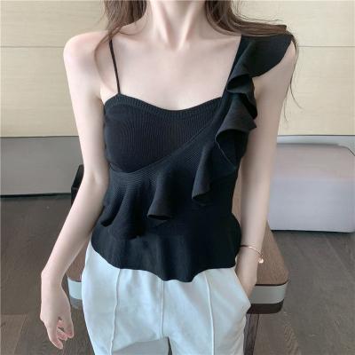 China Breathable Women Beach Top Crop Underwear Female Strappy Crop Tops Sexy Lingerie Suggest Gym Camisole With Removable Padded Femme Fashion for sale