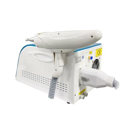 Chine Dye Removal CE yag laser machine Q switch laser ND yag skin whitening laser yag tattoo removing machine à vendre