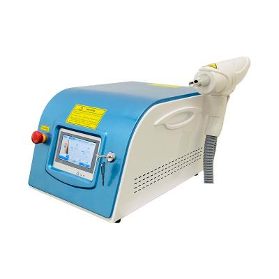 China Portable pore remover bikini line whitening ND/freckle yag laser carbon machine and tattoo removal laser for sale for sale