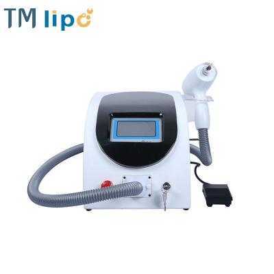 China Newest pore remover CE certification qswitch ND yag carbon yag laser machine tattoo removal whitening laser machine for sale