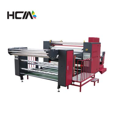 China High Cost Effective Roller Heat Transfer Machine Sportswear Textile Oil Based Sublimation Roll Heat Press Machine for sale