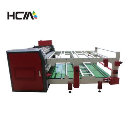 China New style top level of fuel oil muffle, neckcloth, nonwoven sublimation printing machine for textile for sale