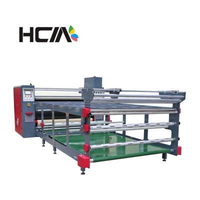 China Multifunctional Oil Mill Fabric Calender Machine, Textile Roller Heat Transfer Machine, Automatic Heat Press Printin For Garmen for sale