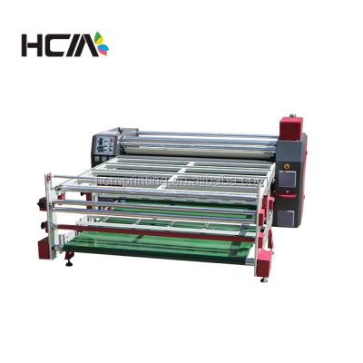 China Fabric Printer 1.90m Digital Controller Calandra Roller Heat Transfer Sublimation Printing Machine For Textile for sale