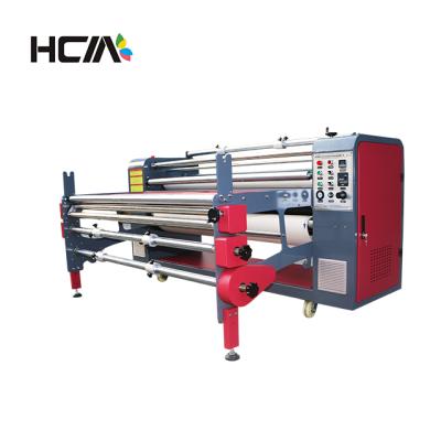 China Oil Roll Sublimation Printing Machine For Textile Fabric Calender for sale